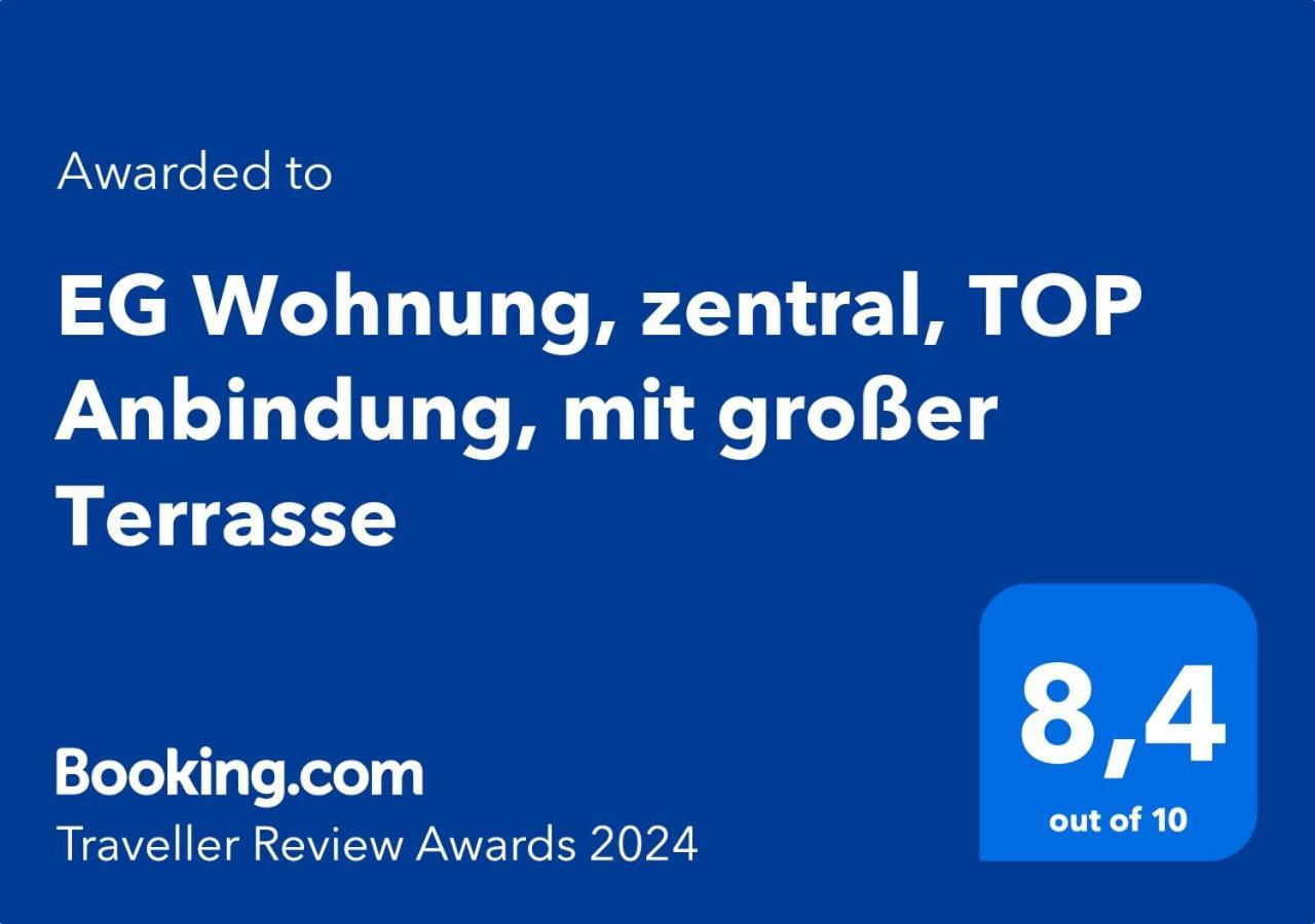 Eg Wohnung, Zentral, Top Anbindung, Mit Grosser Terrasse Dresden Exterior photo